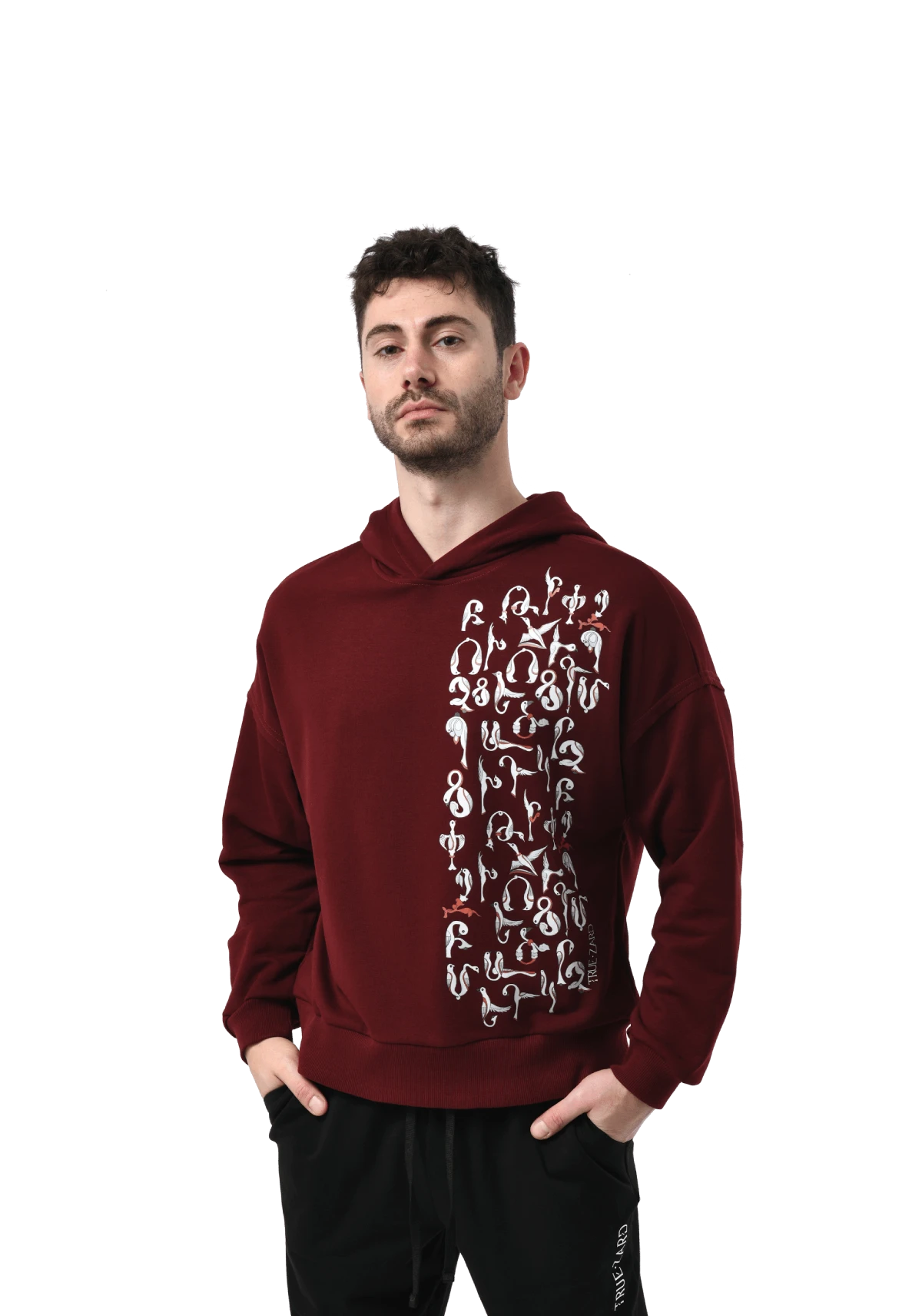 Մաշտոցյան զարդ հուդի